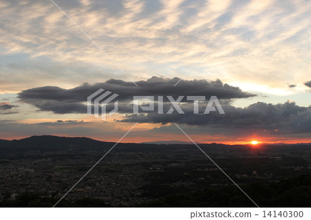 Sunset of Nara 2 14140300