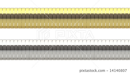 Seamless thick chains 14140807