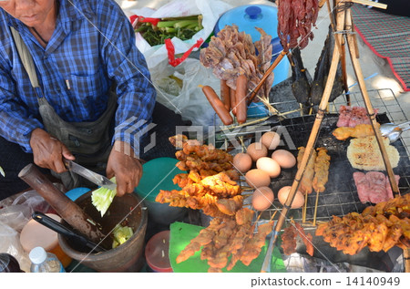 泰國Somtham和Gaillan 14140949