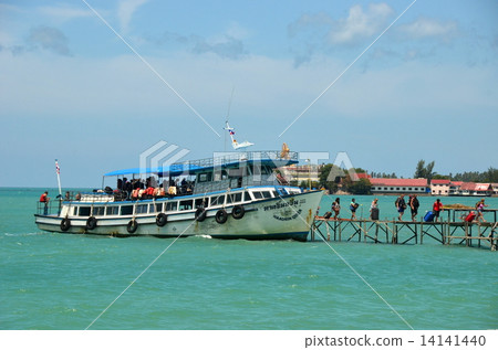 Thailand Samui Big Buddha Pier 14141440