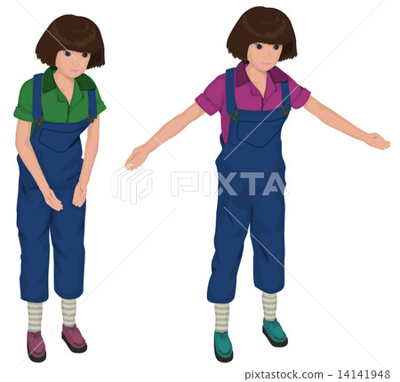 一個溫柔地問候的女孩 一個溫柔地問候的女孩 14141948