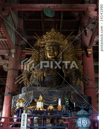 Todaiji Noda Rikkin Bodhisattva statue 14141990