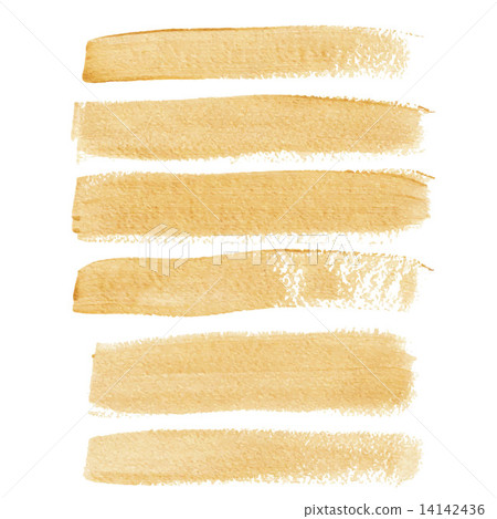 GoldBrushStrokes 14142436