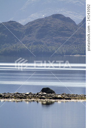 Chilean Fjords And Sarmiento Channel 14143092