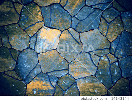 Abstract pavement texture background 14143144
