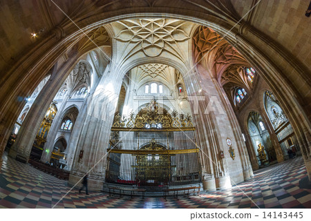 The colossal Segovia Cathedral The colossal Segovia Cathedral 14143445