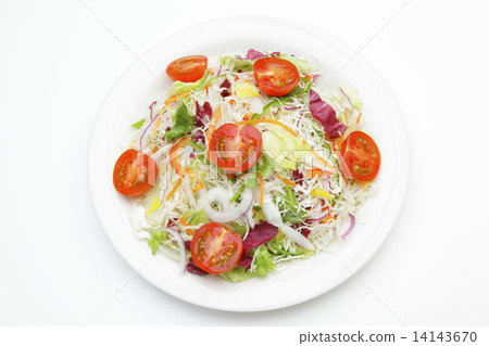 vegetable salad vegetable salad 14143670
