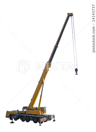 crane truck crane truck 14143737