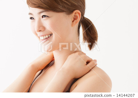 knead, massage, rub 14144207