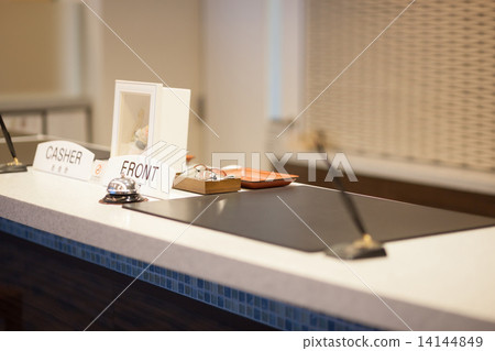 Hotel front counter 14144849