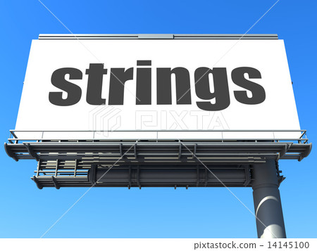 word on billboard 14145100
