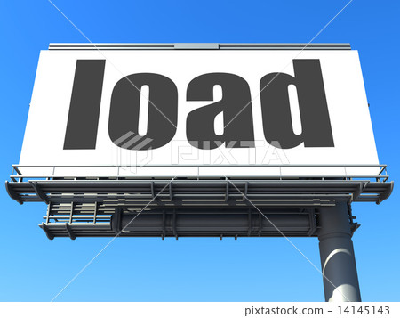 word on billboard 14145143