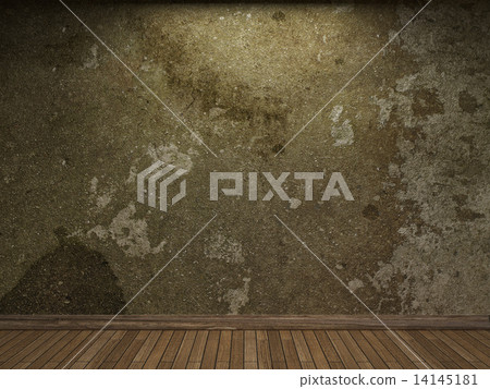 old concrete wall 14145181