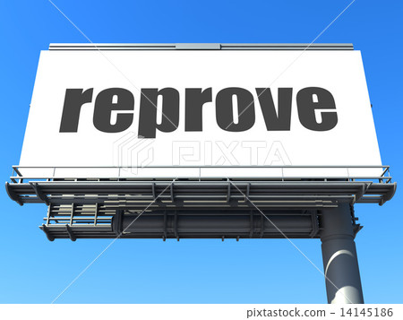 word on billboard 14145186