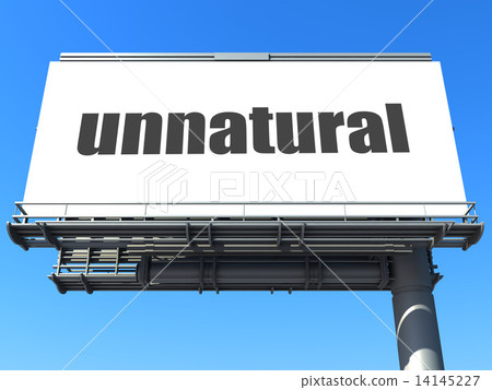 word on billboard 14145227