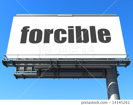 word on billboard word on billboard 14145261