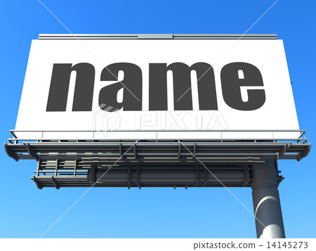 word on billboard word on billboard 14145273