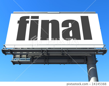 word on billboard word on billboard 14145388
