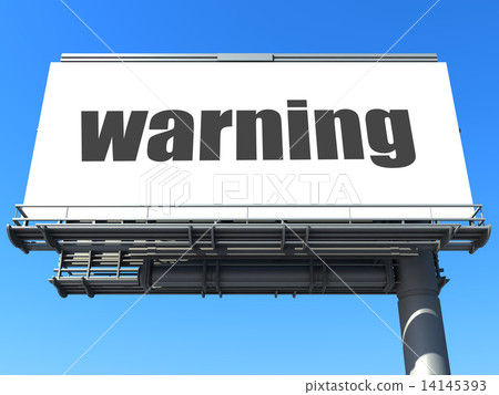 word on billboard 14145393