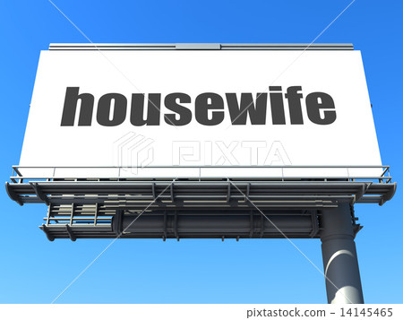 word on billboard 14145465