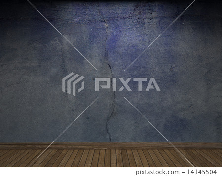 old concrete wall 14145504