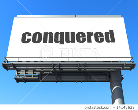 word on billboard 14145622