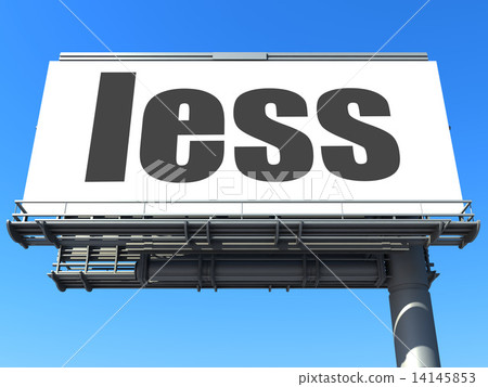 word on billboard 14145853