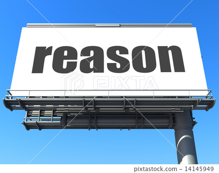 word on billboard 14145949