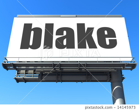 word on billboard word on billboard 14145973