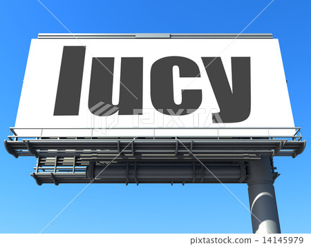 word on billboard word on billboard 14145979