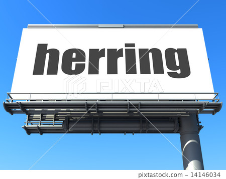 word on billboard 14146034