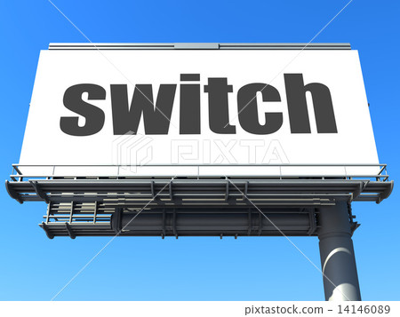 word on billboard 14146089