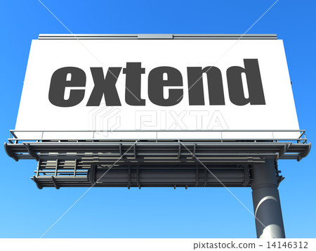 word on billboard 14146312