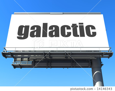 word on billboard 14146343