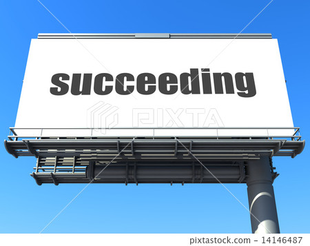 word on billboard word on billboard 14146487