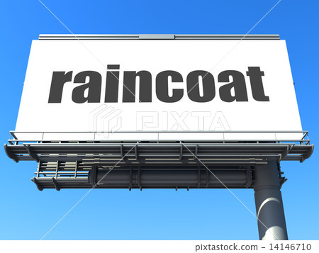 word on billboard 14146710