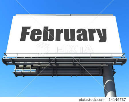 word on billboard 14146787