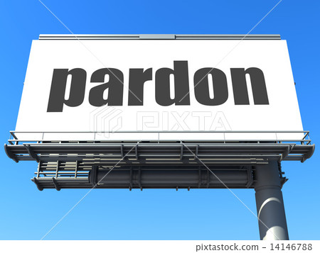 word on billboard 14146788