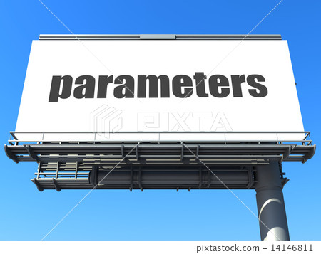 word on billboard 14146811