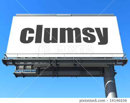 word on billboard 14146836