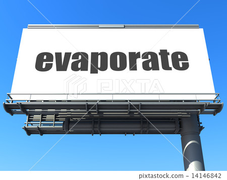 word on billboard 14146842