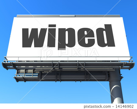 word on billboard word on billboard 14146902