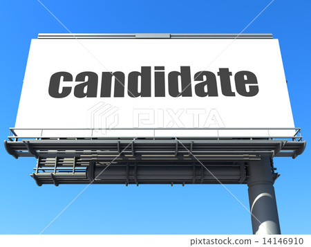 word on billboard 14146910