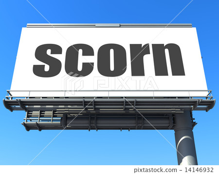 word on billboard word on billboard 14146932