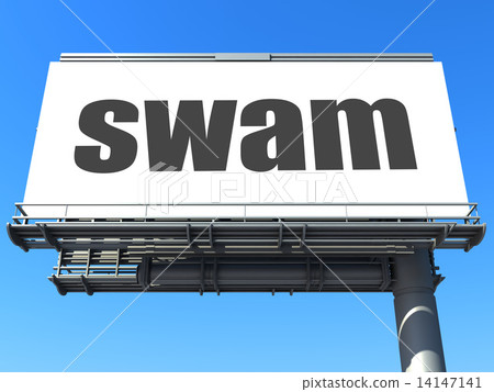 word on billboard word on billboard 14147141