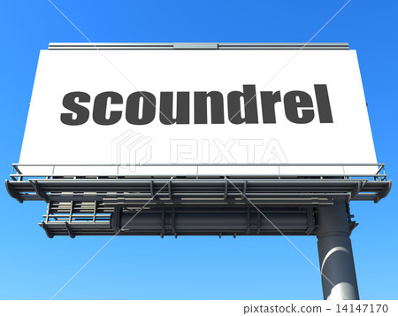 word on billboard 14147170