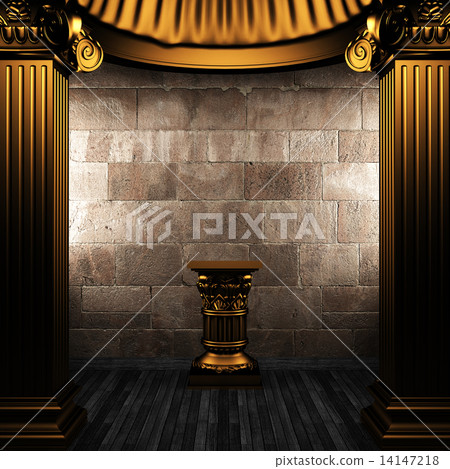 bronze columns and pedestal bronze columns and pedestal 14147218