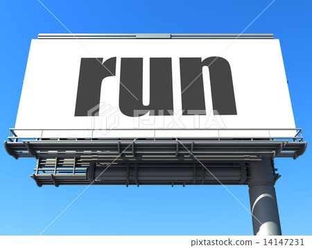 word on billboard word on billboard 14147231