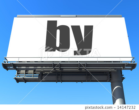 word on billboard word on billboard 14147232