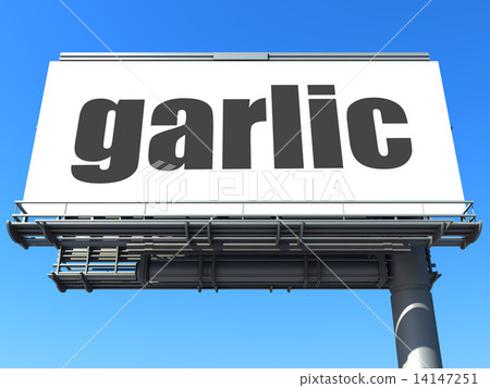 word on billboard 14147251